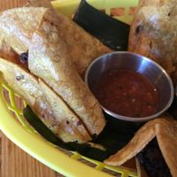 yum! super crunchy! at FuD in Kansas City