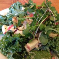 Apple kale salad at FuD in Kansas City