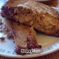 Jackfruit Reuban at FuD in Kansas City