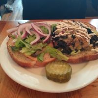 Phish sandwich. at FuD in Kansas City