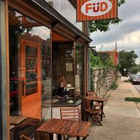 Adorable storefront!  at FuD in Kansas City