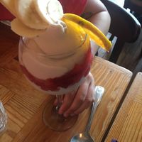 Fresh fruit parfait! at FuD in Kansas City
