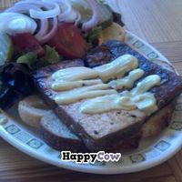 Smoked Tofu Sandwich at FuD in Kansas City