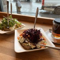 Vegan Ali Baba and Popeye  at Kartoffelspeicher in Luebeck