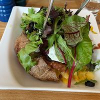 absolutely scrumptious   at Kartoffelspeicher in Luebeck