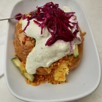 "Popeye" veganized at Kartoffelspeicher in Luebeck