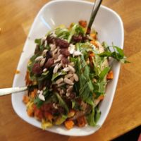 Baked potatoe Ali baba at Kartoffelspeicher in Luebeck