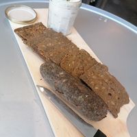 Planche apero vegan at Temple Mousse in Laval