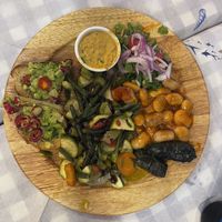 Mezze Platter  at Zorbas in Zakynthos