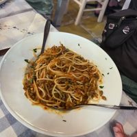 Lentils ragu  at Zorbas in Zakynthos