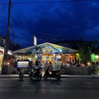 Zorbas by night   at Zorbas in Zakynthos