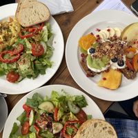 Savory and sweet brekkie at Patina in Mannheim