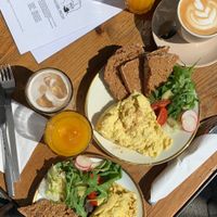 breakfast at Patina in Mannheim