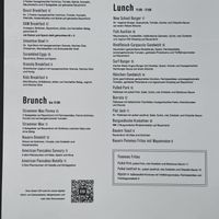 Menu  at Zeil & Surfcentrum Brouwersdam in Ouddorp