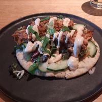 Flatjack met pullen jackfruit at Zeil & Surfcentrum Brouwersdam in Ouddorp