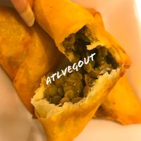 Sambusa  at Tigi's in Stone Mountain