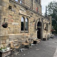 Exterior   at Cafe Under the Spire in Gateshead