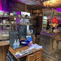 Interior   at Cafe Under the Spire in Gateshead