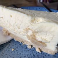 VG vanilla cheesecake   at Cafe Under the Spire in Gateshead