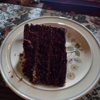 Vegan Chocolate. at Cafe Under the Spire in Gateshead