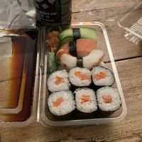  Vegan sushi!  at Tau in Vienna