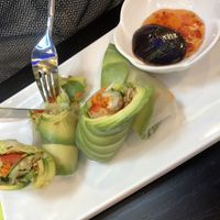 Avocado Rollen at Tau in Vienna