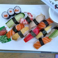 Sushi und Maki at Tau in Vienna