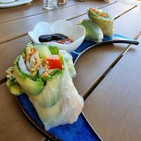 Avocado Rolle at Tau in Vienna