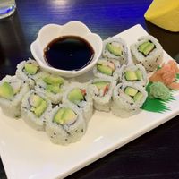 Kinda California roll  at Tau in Vienna