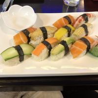 Vegan sushi   at Tau in Vienna
