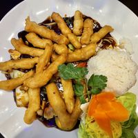 veganes auf Hühnchenart  at Tau in Vienna