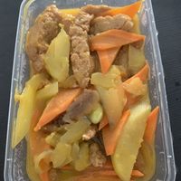 42 Mango Hühnerfleisch  at Tau in Vienna