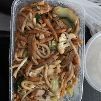 57 Gebratene Udon Nudeln   at Tau in Vienna