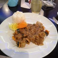 Satay Chicken at Tau in Vienna