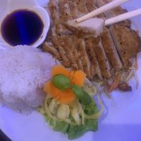 Veganes Huhn  at Tau in Vienna