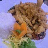 Veganes Huhn  at Tau in Vienna