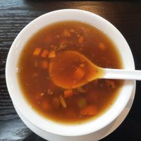 Soup at Tau in Vienna