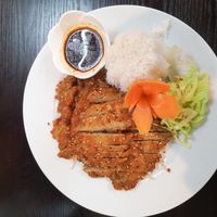 Krispy duck at Tau in Vienna