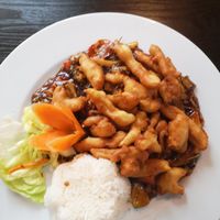 Chicken at Tau in Vienna