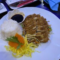 halbes knuspriges Huhn  at Tau in Vienna