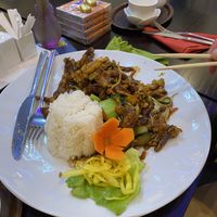 Gan Bian mit Rindfleisch  at Tau in Vienna