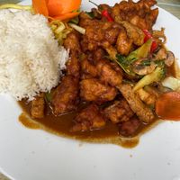 Gan Bian with coconut milk  at Tau in Vienna