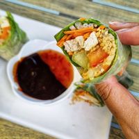 Summer roll at Tau in Vienna