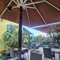 Patio at Tau in Vienna