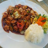 Ma Po Tofu at Tau in Vienna