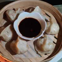 Gedämpfte Teigtaschen at Tau in Vienna