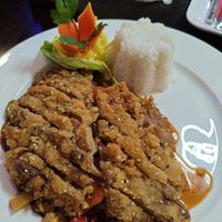 Spicy duck at Tau in Vienna