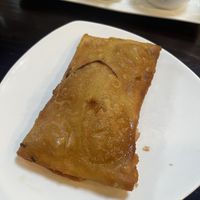 Homemade spring roll   at Tau in Vienna
