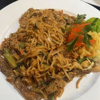 Something that was supposed to be spicy but wasn’t   at Tau in Vienna