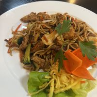 Noodle dish   at Tau in Vienna